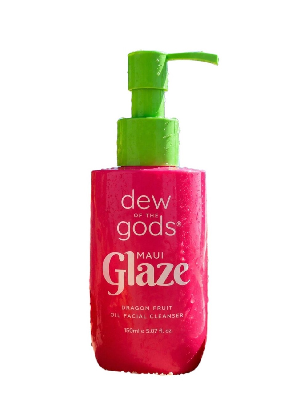 Dew of the Gods Maui Glaze Dragon Fruit Oil Facial Cleanser